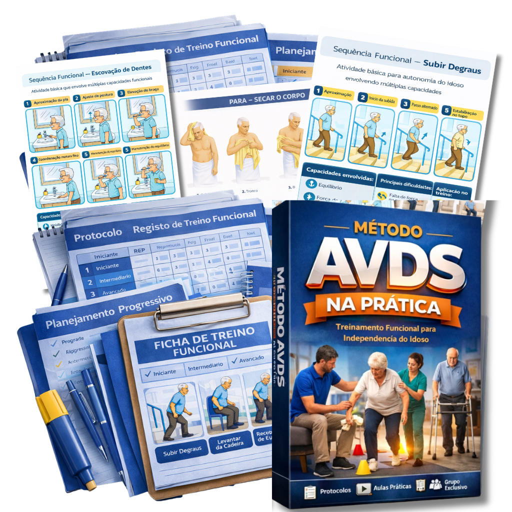 Mockup 100 Exercícios de AVDs