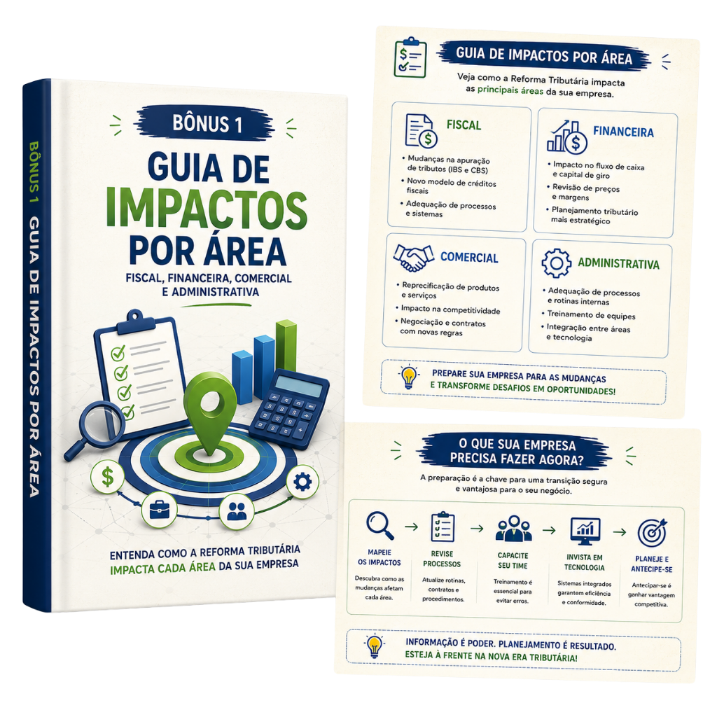 BÔNUS 1 - Guia de Impactos por Área